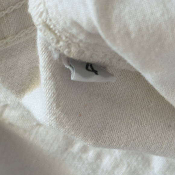 Rachel Comey 4 white raw edge jeans good pre owned condition zip fly distressed - Picture 3 of 5